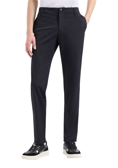 PANTALONE SLIM FIT IN TWILL ULTRA STRETCH ARMANI EXCHANGE | Pantaloni | 8NZP49 ZNYZZ1583